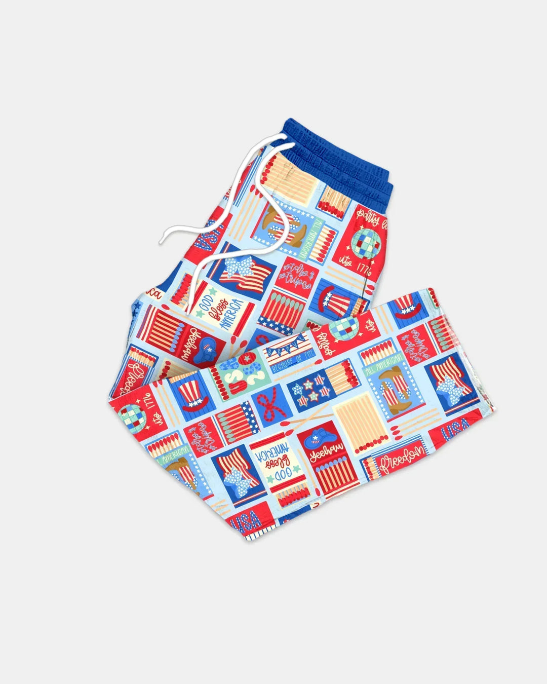 Vorlage Herren-Pyjama-Set