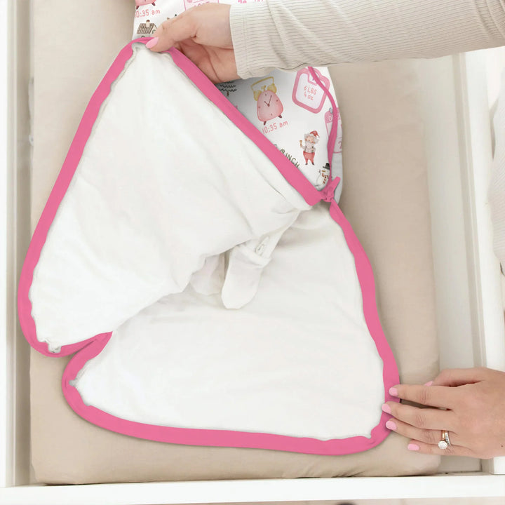 Personalized Baby's First Christmas Sleep Bag