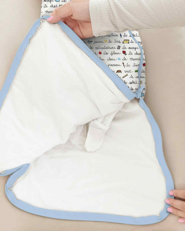 French Classroom Notes Bamboo Sleep Bag