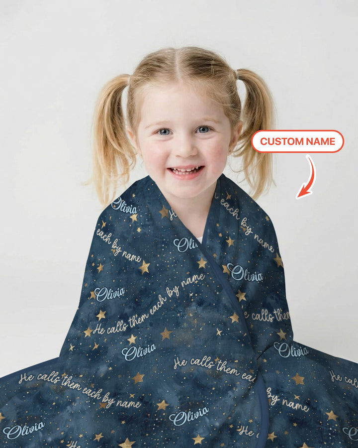 Called By Name — Personalized  Bamboo Blanket