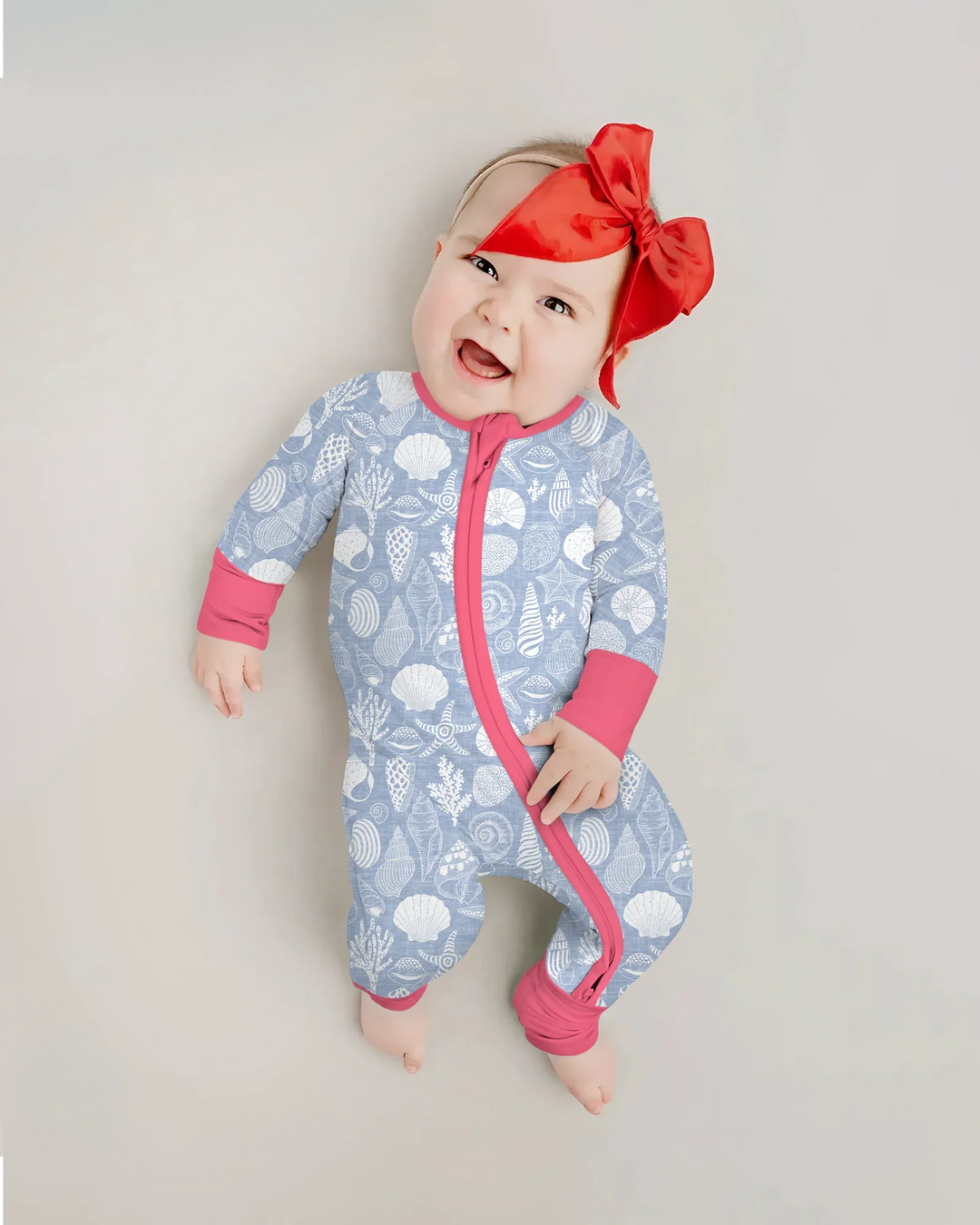 Coastal Treasures Bamboo Convertible Zippy