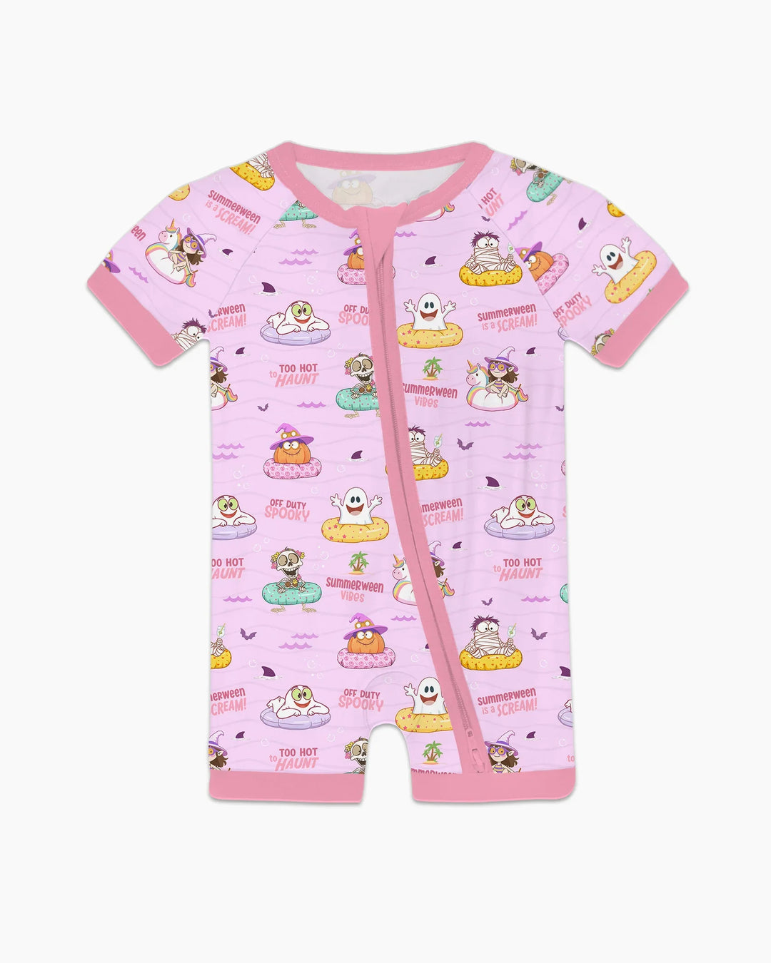 Summerween Cartoon Bamboo Shorty Zippy
