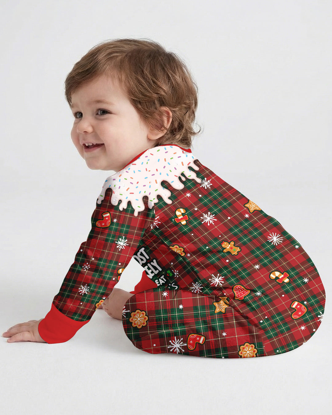 Funny Christmas Family Matching Bamboo Convertible Zippy