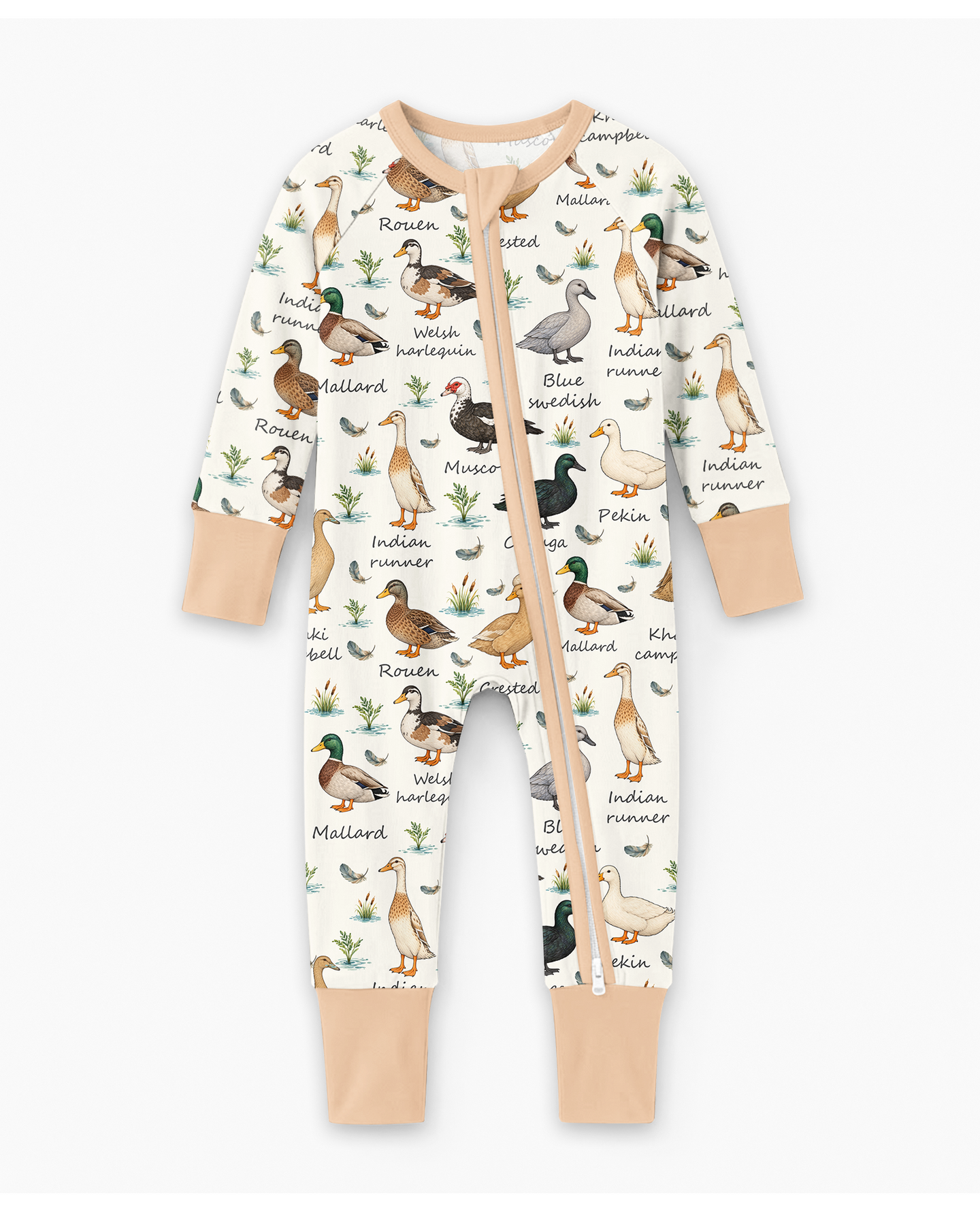 Farm Duck Species Bamboo Convertible Zippy – Zumbamboo