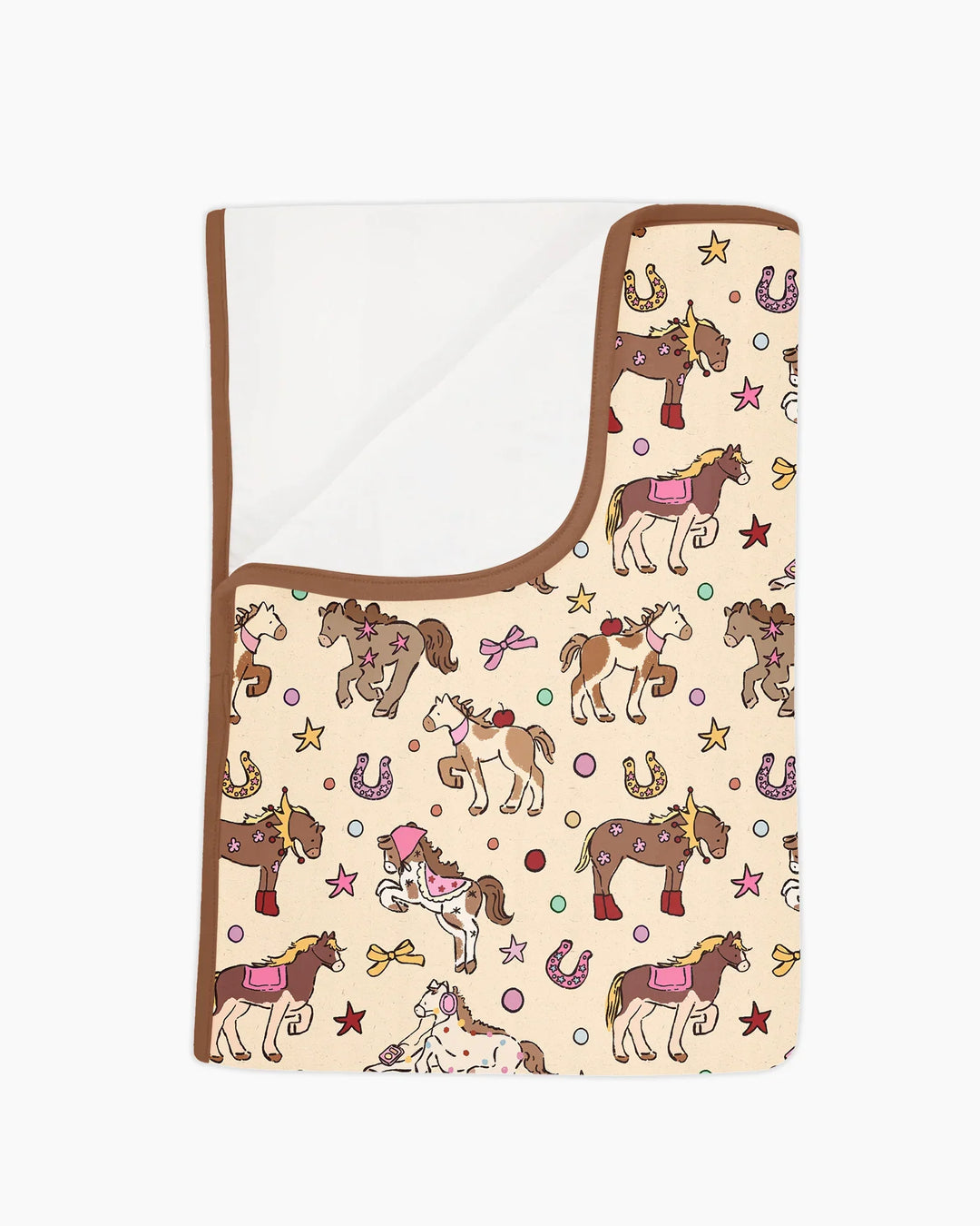 Lil' Buckaroo Bamboo Blanket