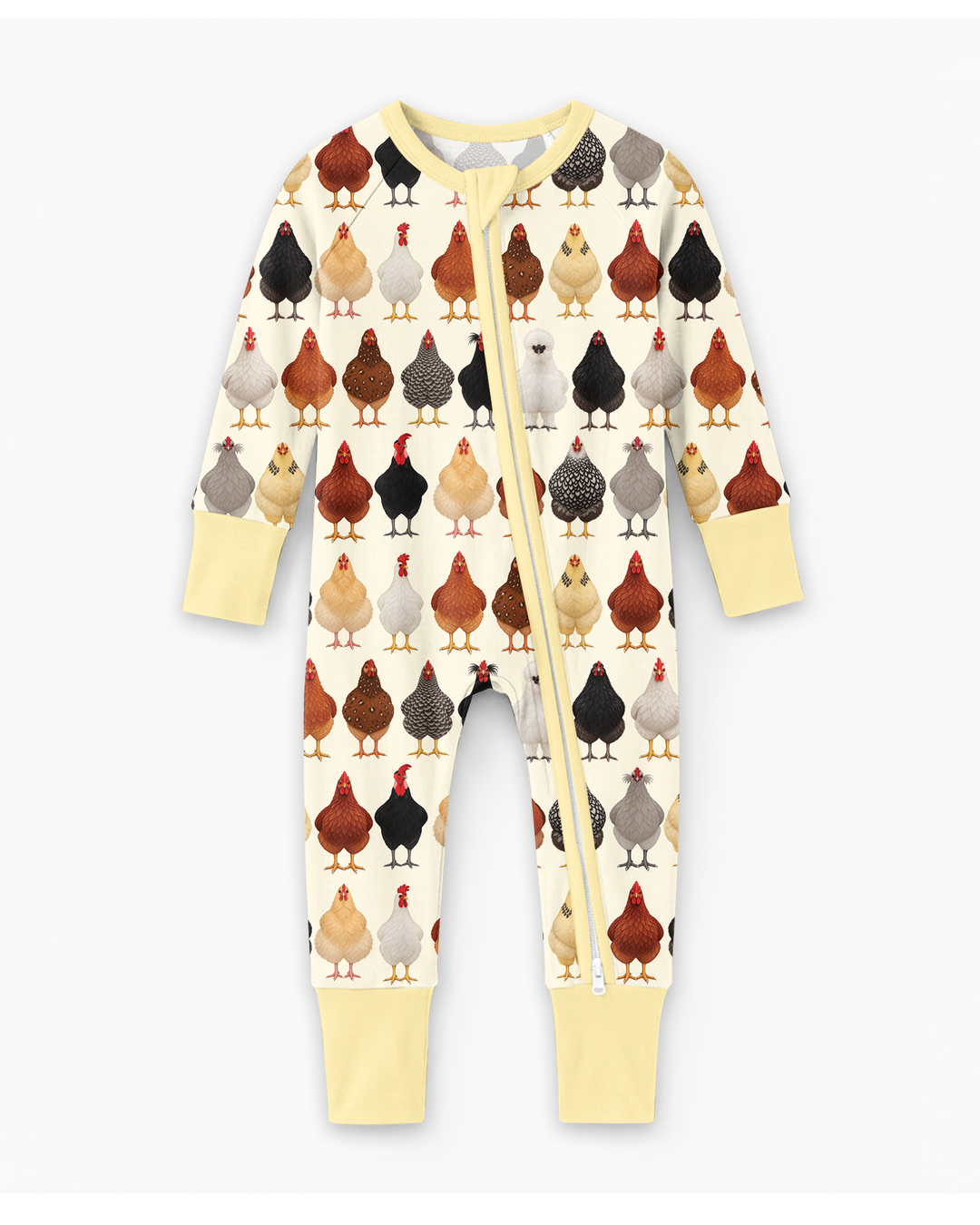 Cluckin' Cute Bamboo Convertible Zippy
