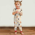 Tres Reyes Magos Bamboo Two Piece Short Sleeve Pajama Set