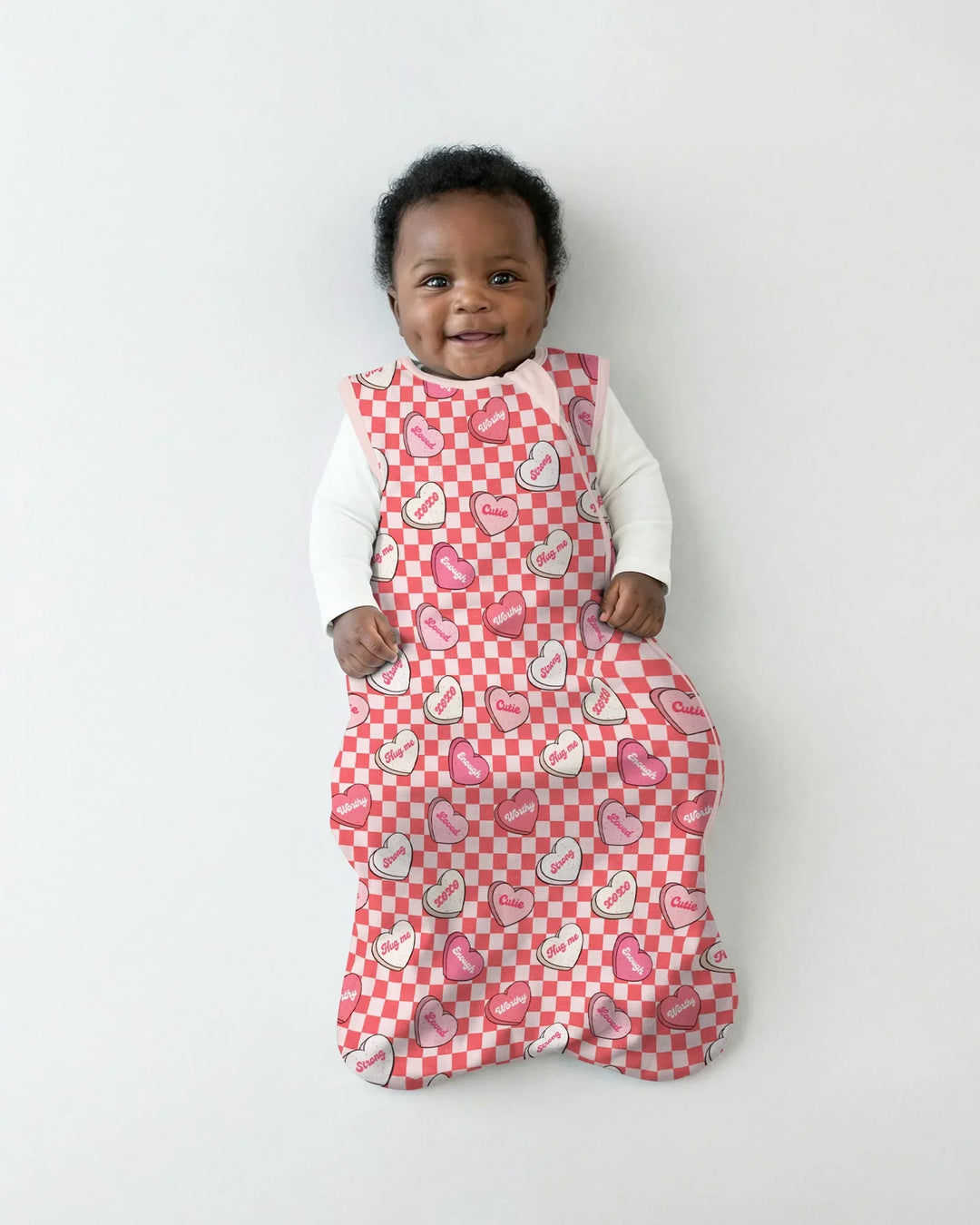 Valentine in Hearts Sleep Bag