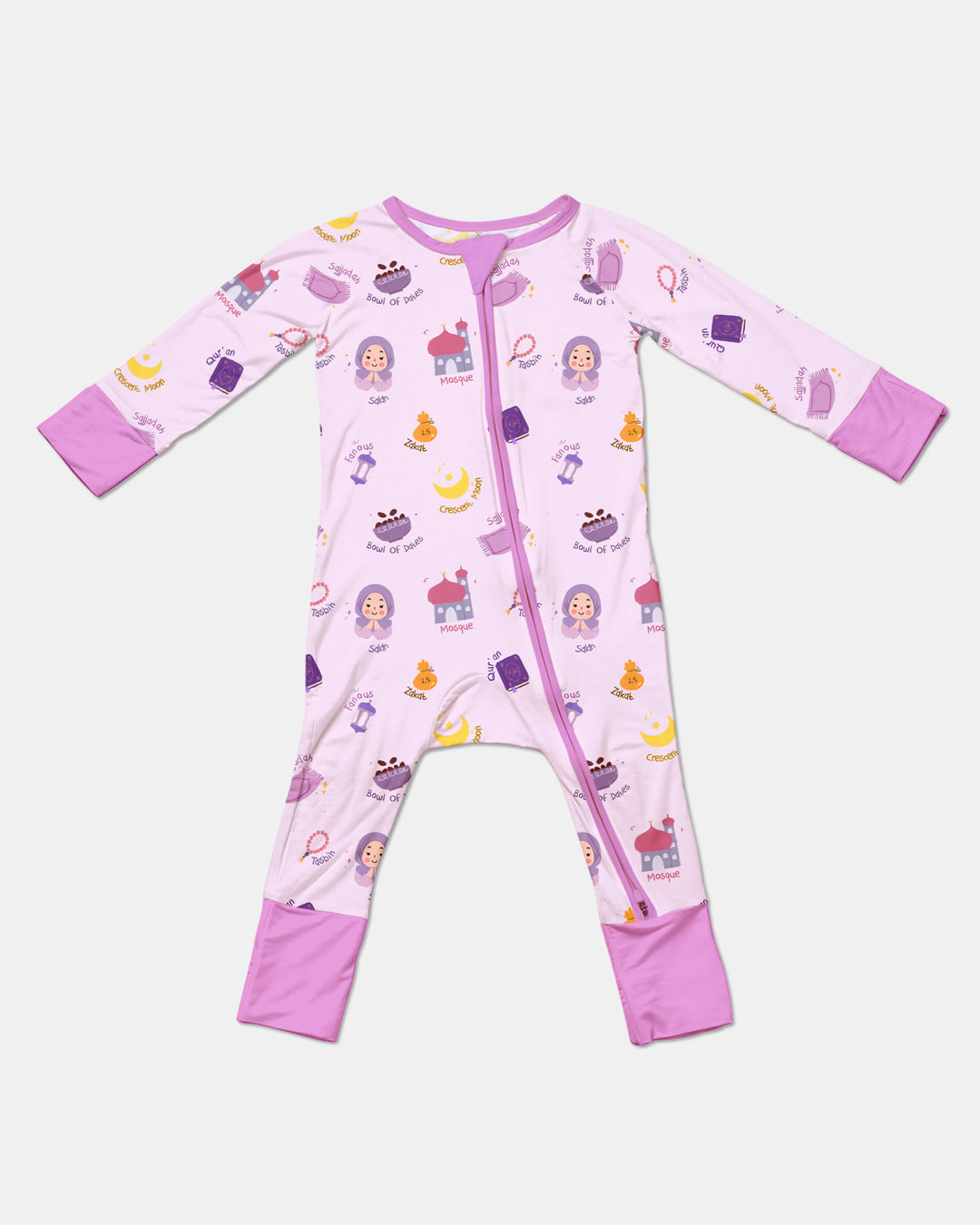 Cute Ramadhan Mubarak Convertible Zippy