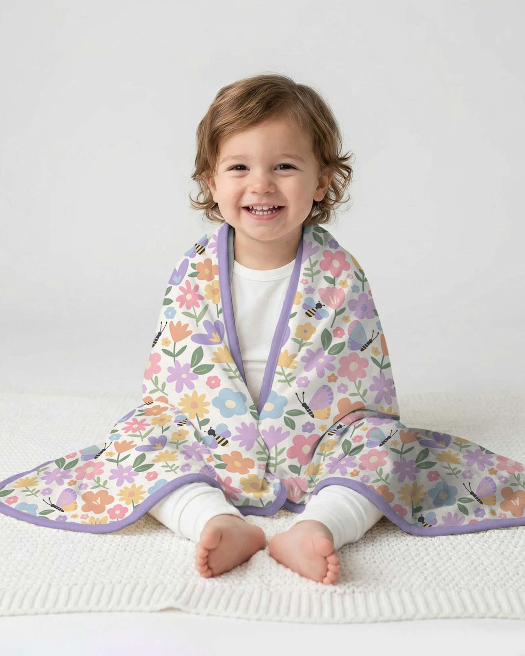 Vorlage Quilt Decke