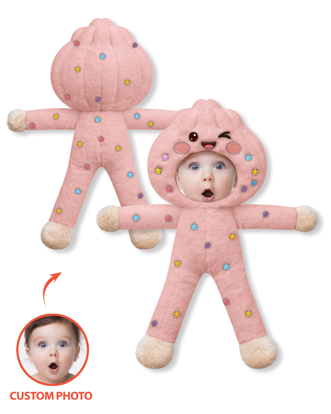 Tiny Sweetie Poseable Plush Doll
