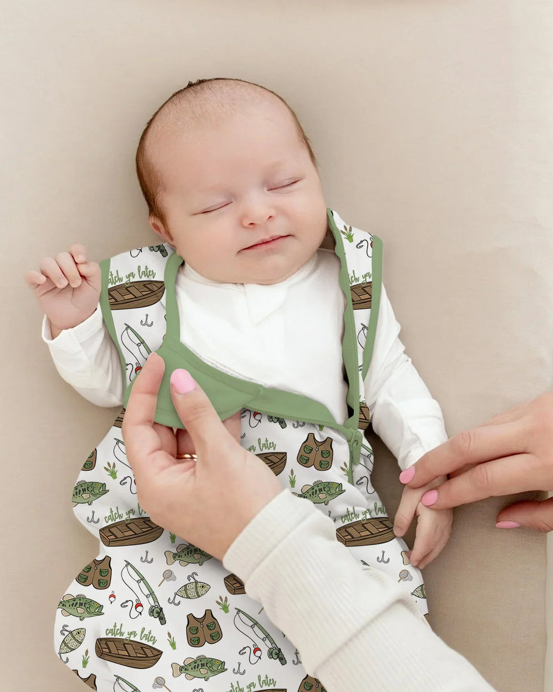 Catch Ya Later Bamboo Sleep Bag