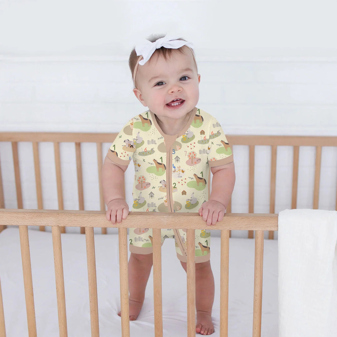 Farm Animal Counting Shorty Zippy