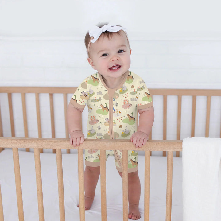 Farm Animal Counting Shorty Zippy