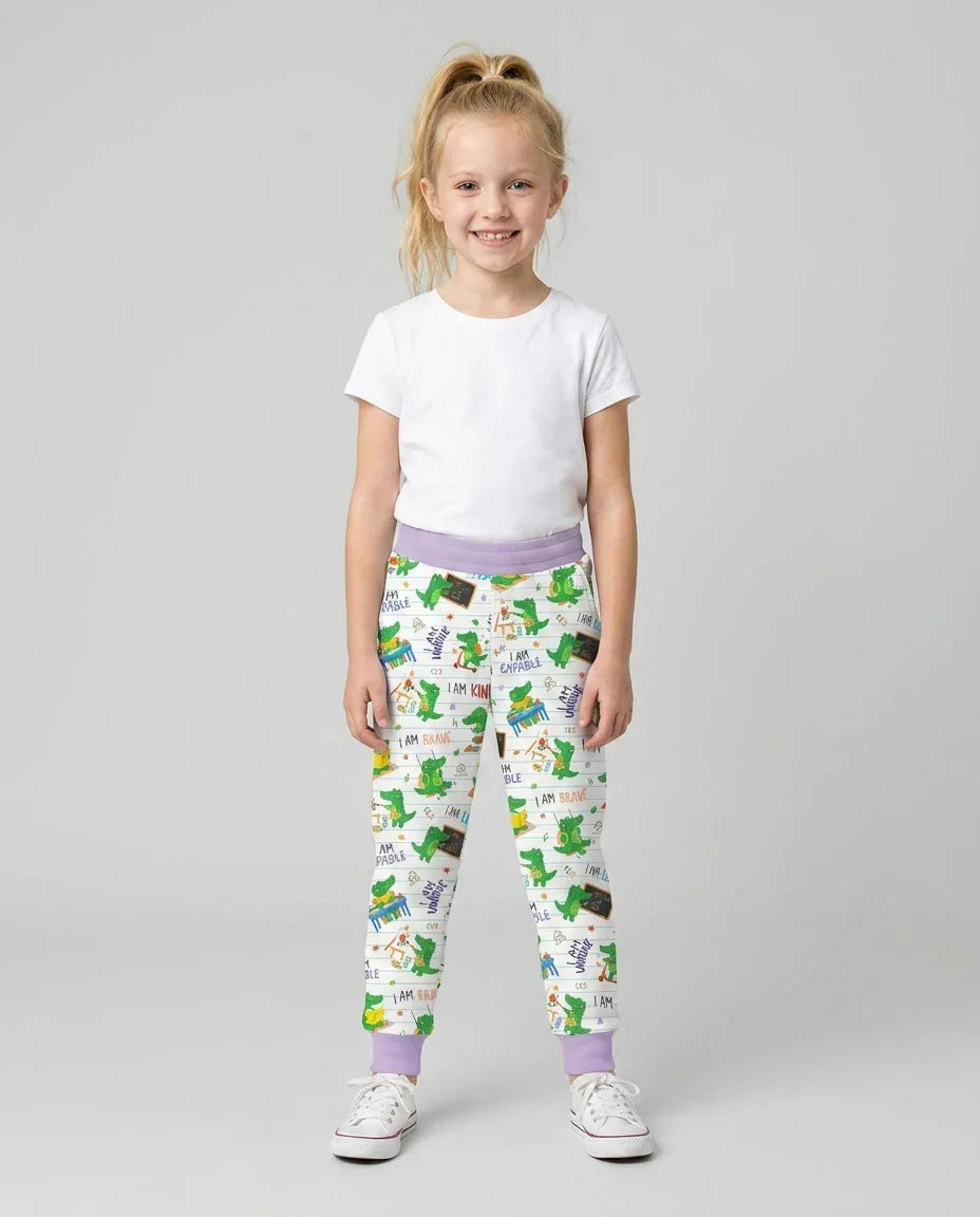 Vorlage Bambus-Jogger