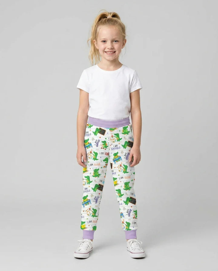 Vorlage Bambus-Jogger