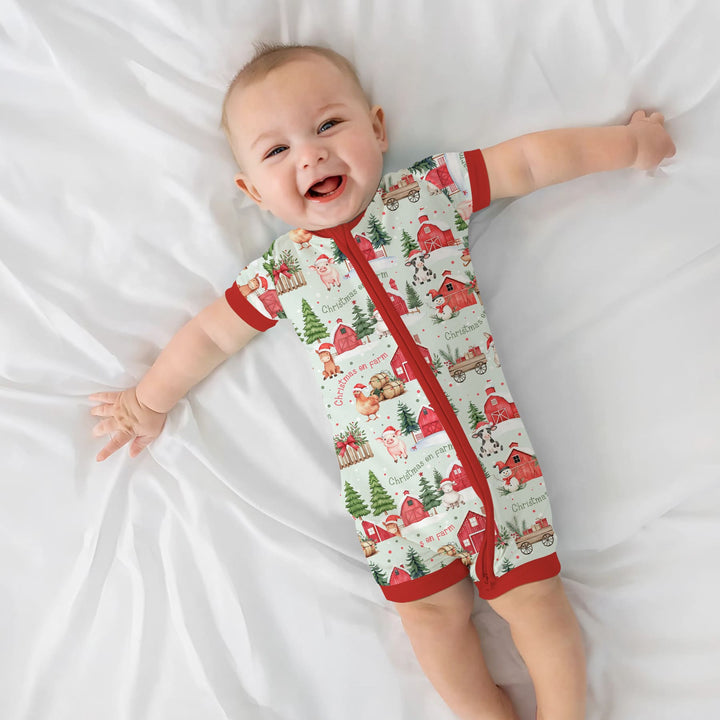 Christmas on Farm Shorty Zippy