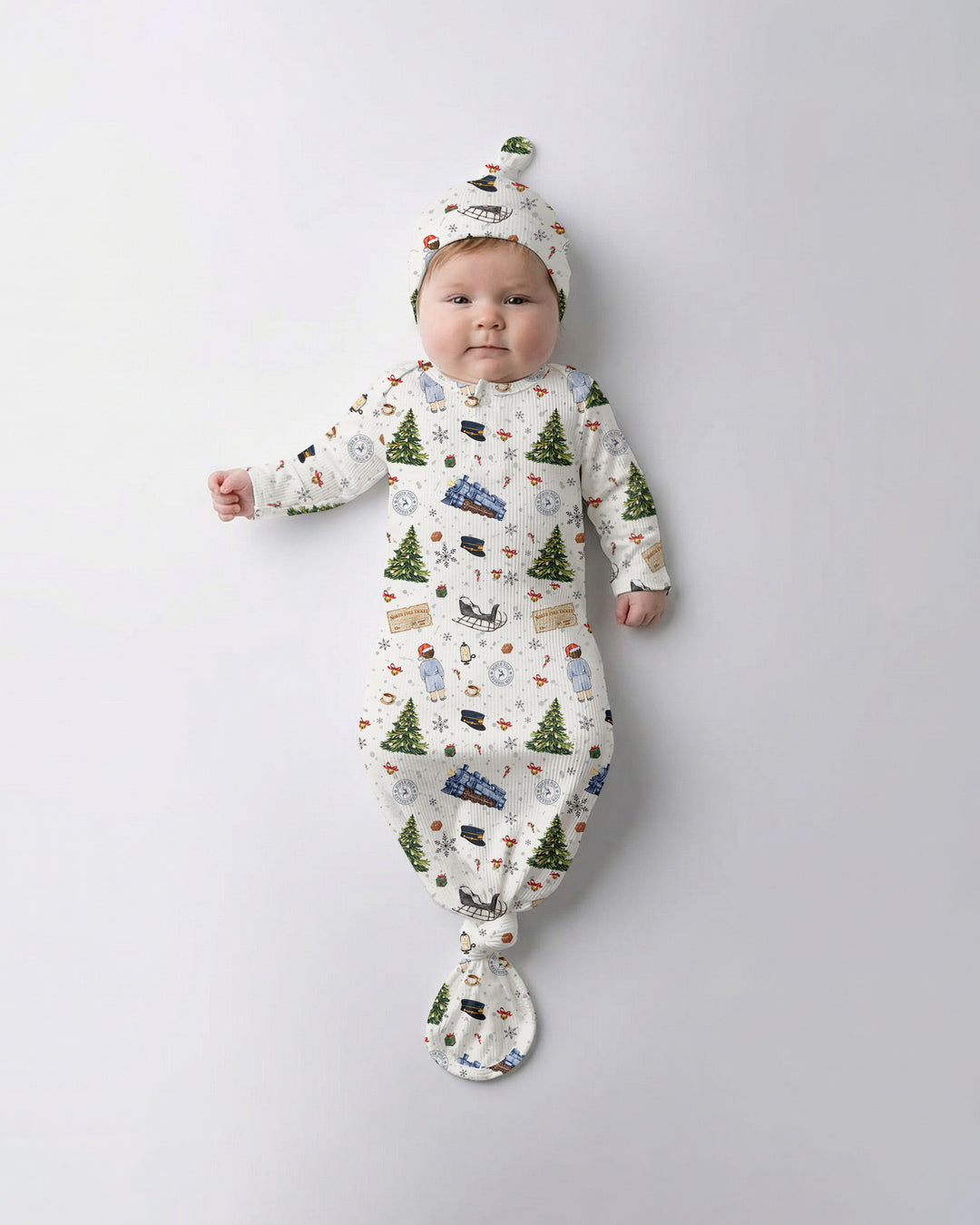 North Pole Adventure Bamboo Knot Gown