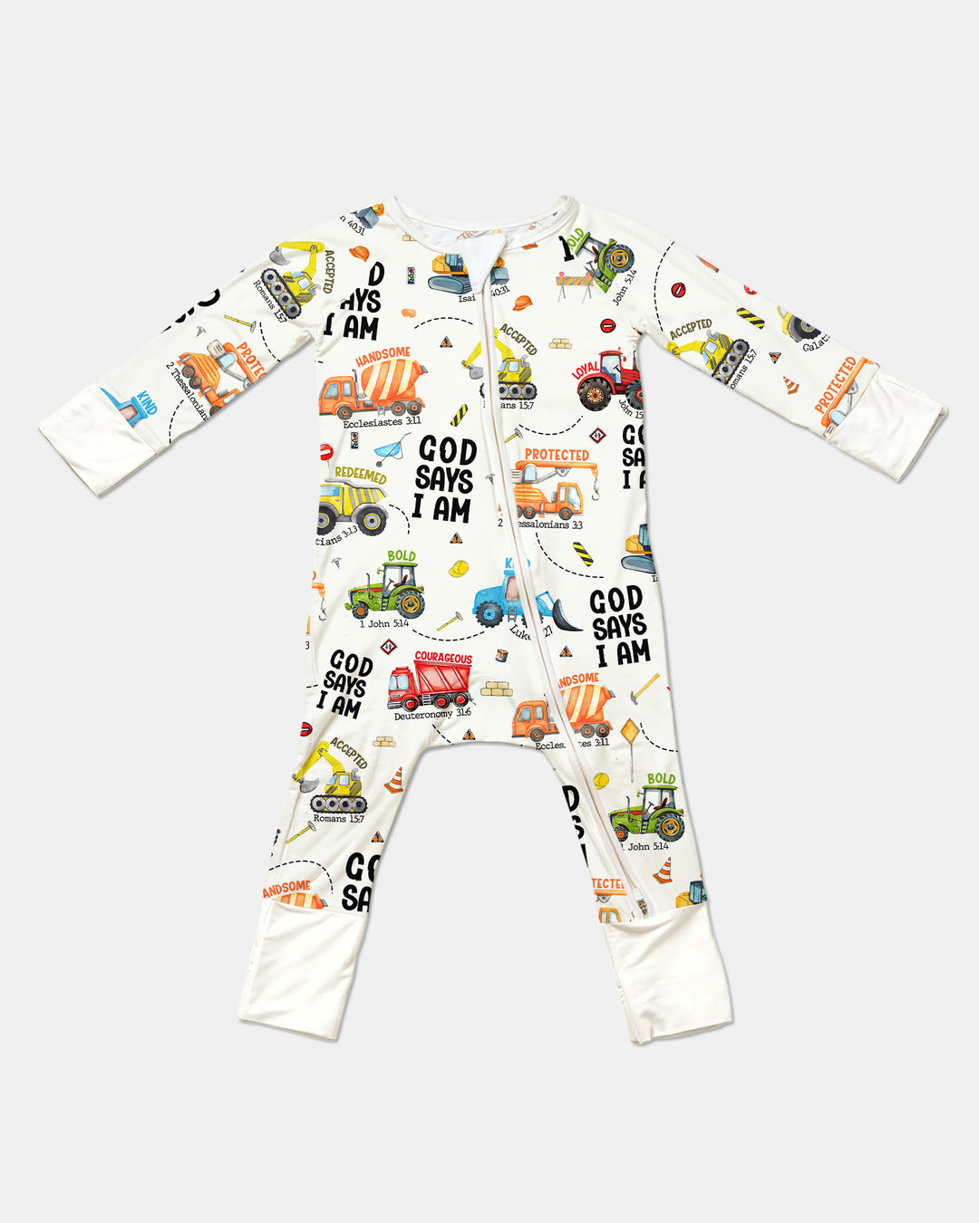 God Says I Am Boy Convertible Zippy