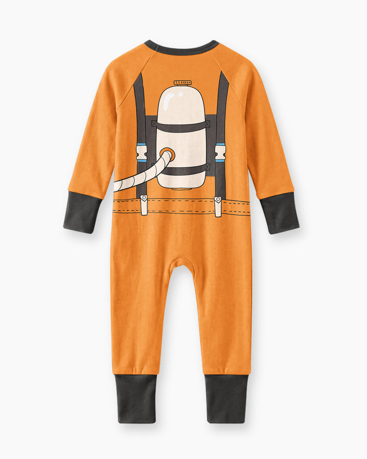 Future Astronaut Bamboo Convertible Zippy