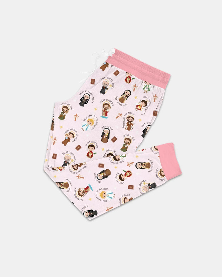 Saints in the Clouds Women Pajama Set