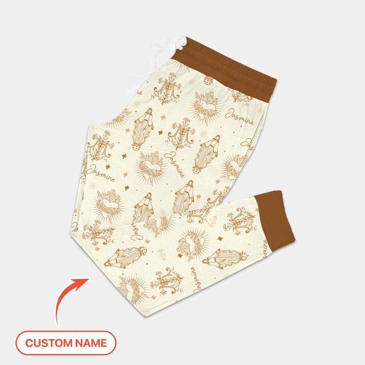 Madonna’s Love Custom Name Women Pajama Set