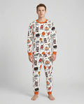 Basketball God Says I Am Bamboo Men's Pajama Set