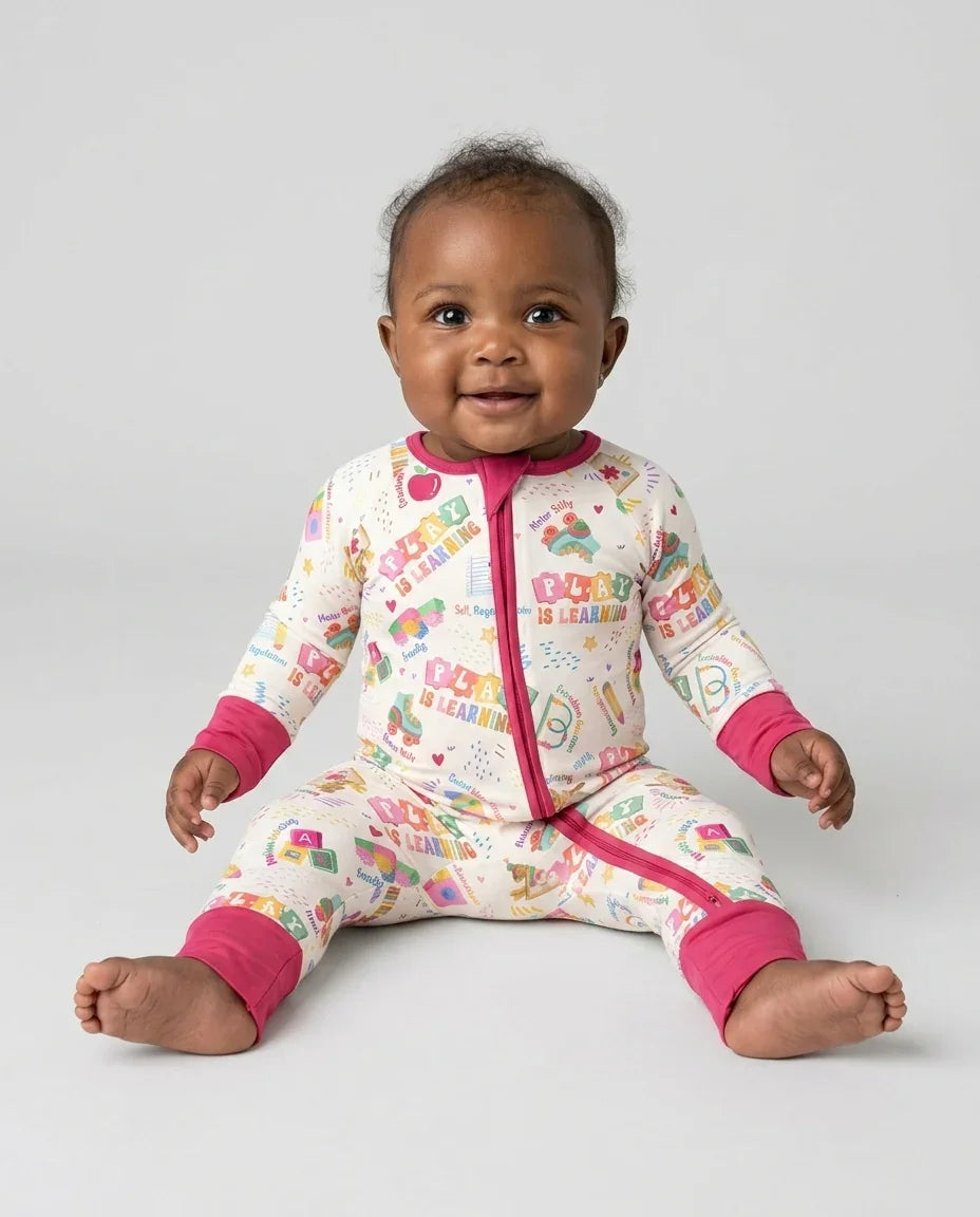 Play and Learn Bamboo Convertible Zippy