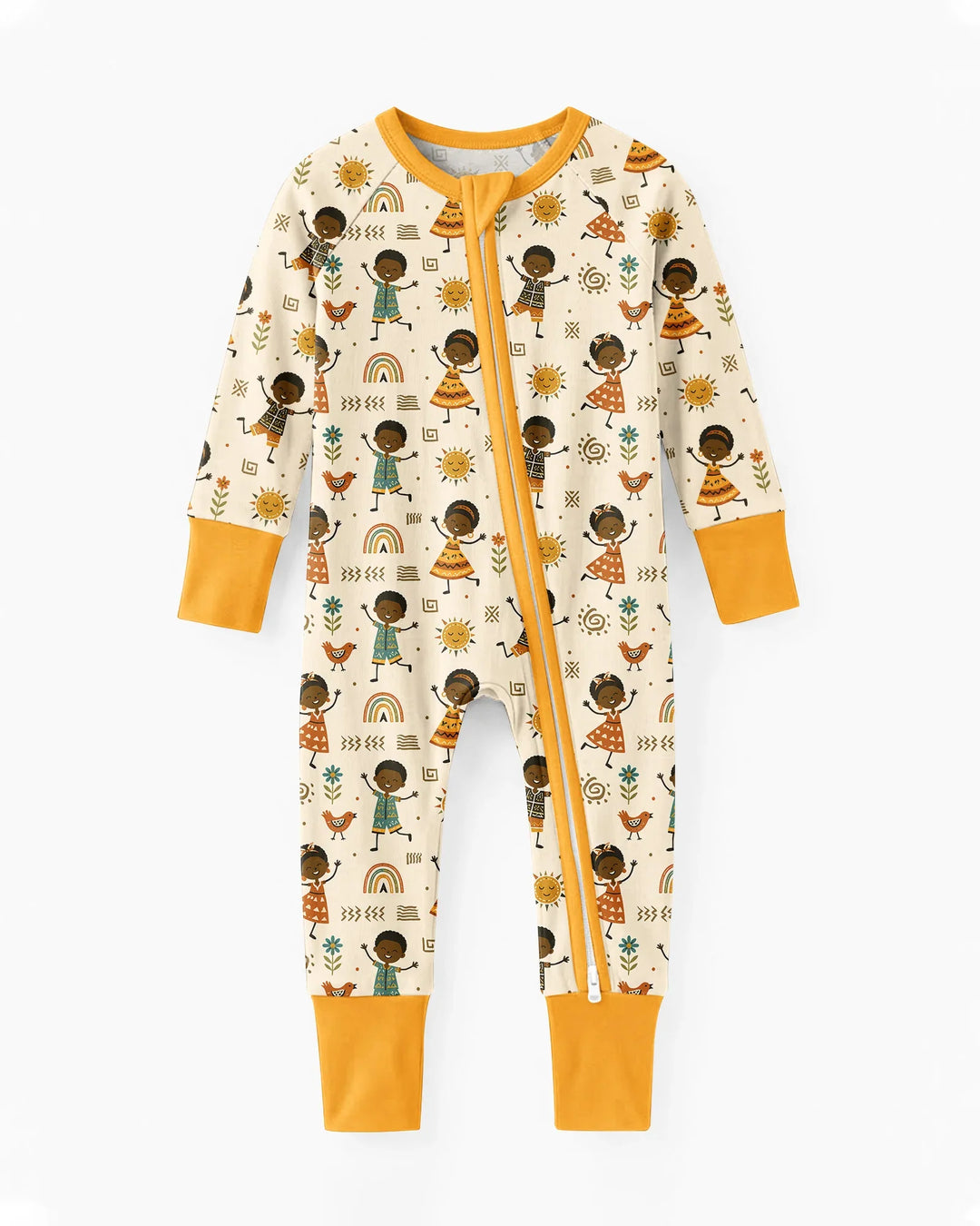 Cute African Heritage Bamboo Convertible Zippy