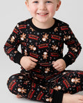Merry Creepmas Cookies Bamboo Two Piece Long Sleeve Pajama Set