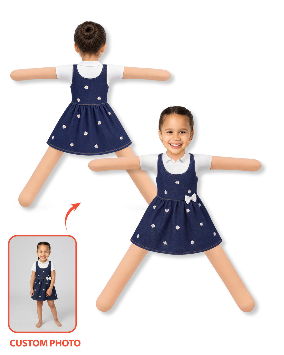 Growing Up Loved Poseable Plush Doll