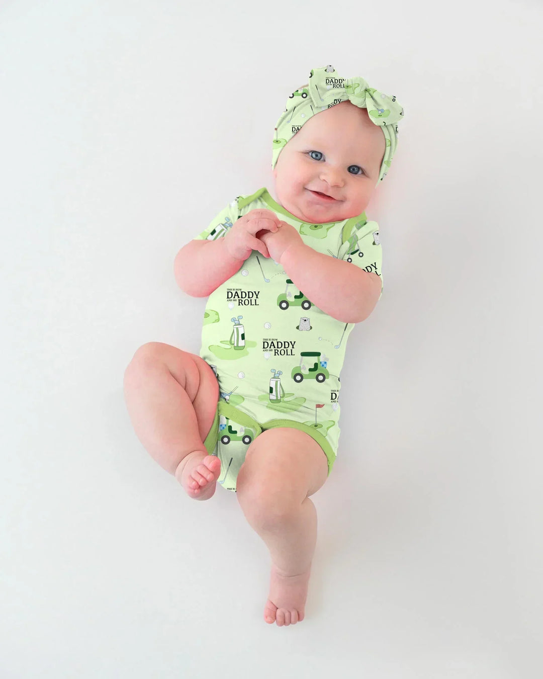 Daddy Golf Team Bodysuit