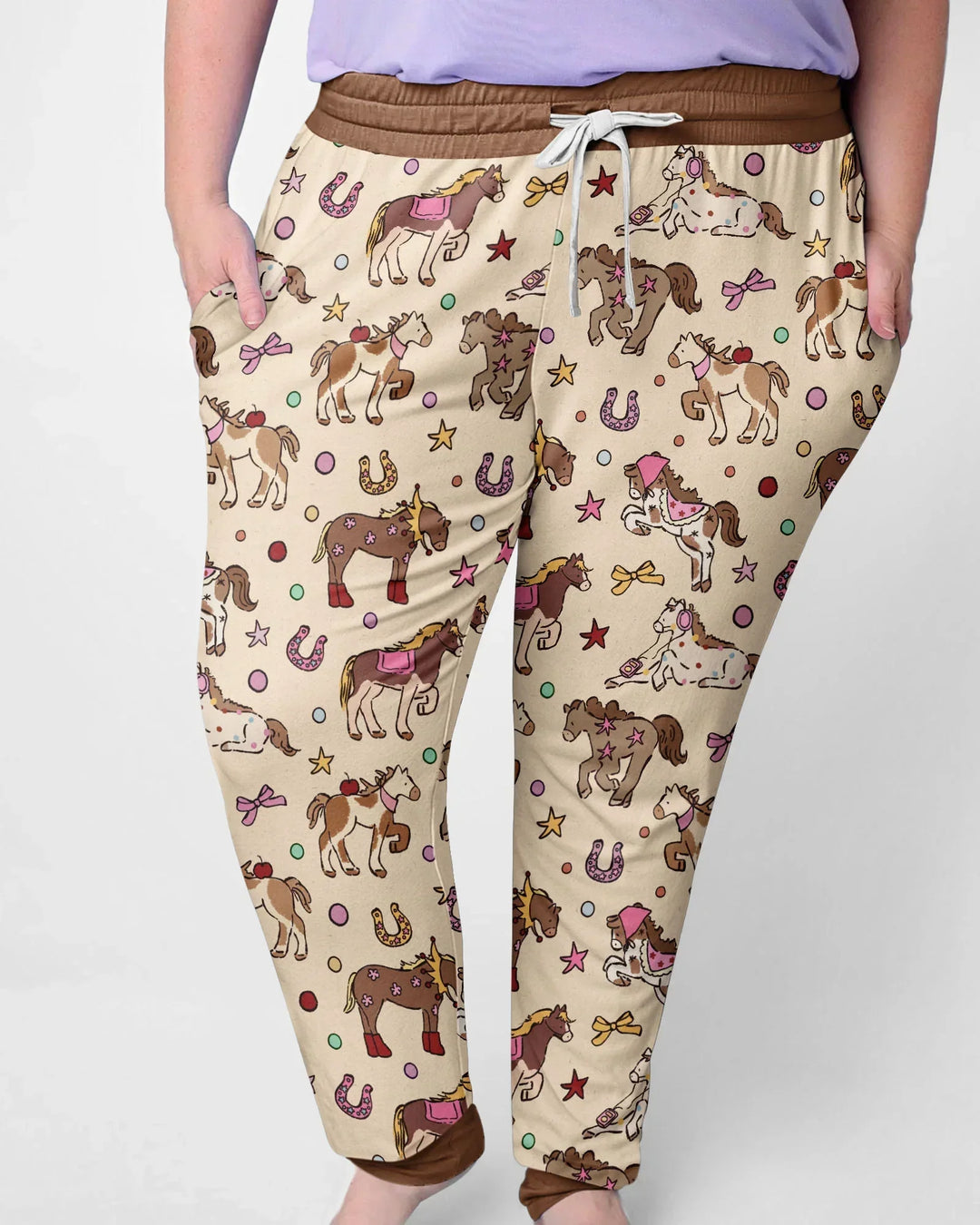 Lil' Buckaroo Bamboo Women Pajama Set