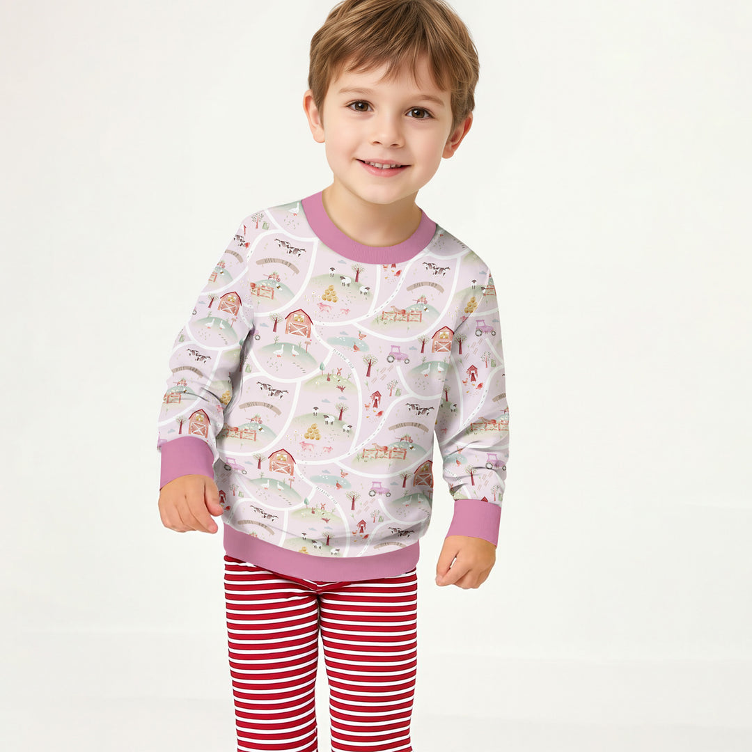 Farm Meadow Crewneck Sweatshirt