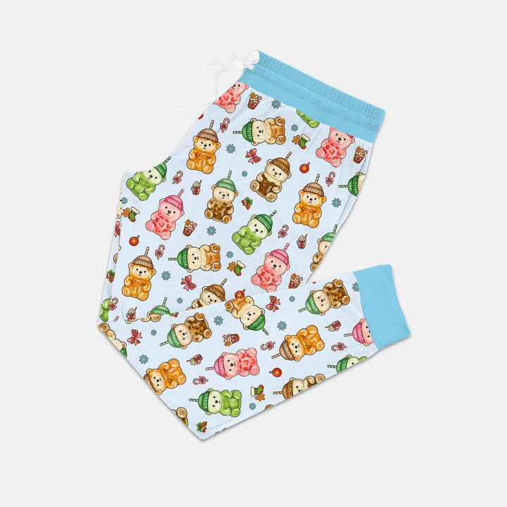 Holiday Bear Cup Custom Women Pajama Set