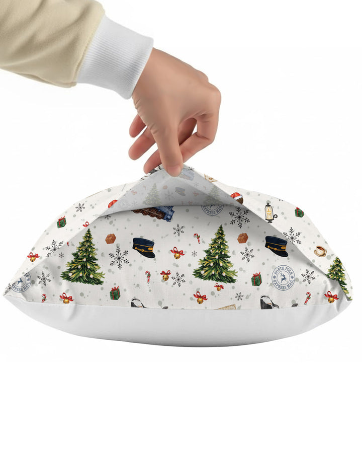 North Pole Adventure Bamboo Pillow Case