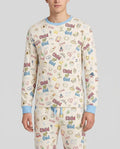A Child Of God Family Matching Bamboo Men's Pajama Set