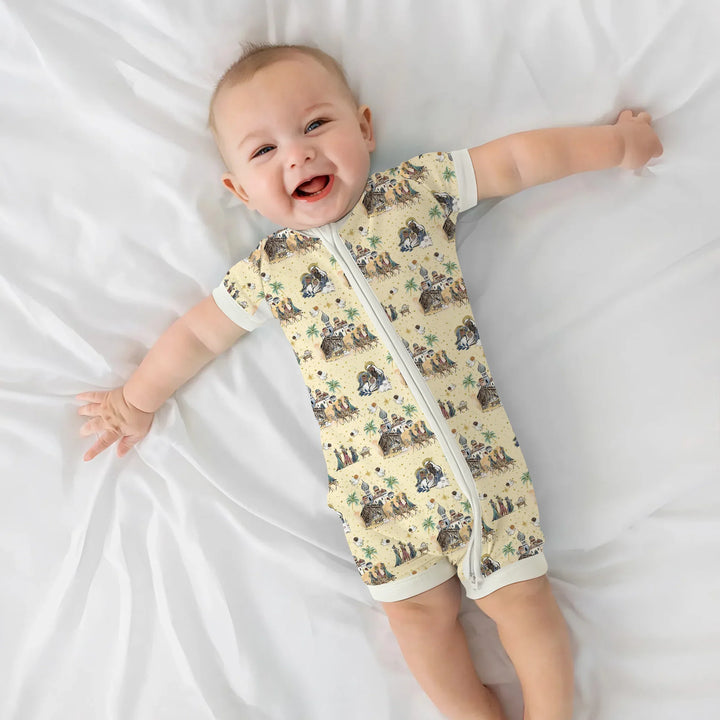 Nativity Christmas Family Matching Family Shorty Zippy