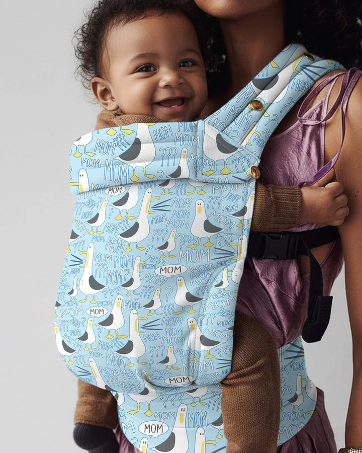 Funny Seagull MOM Baby Carrier