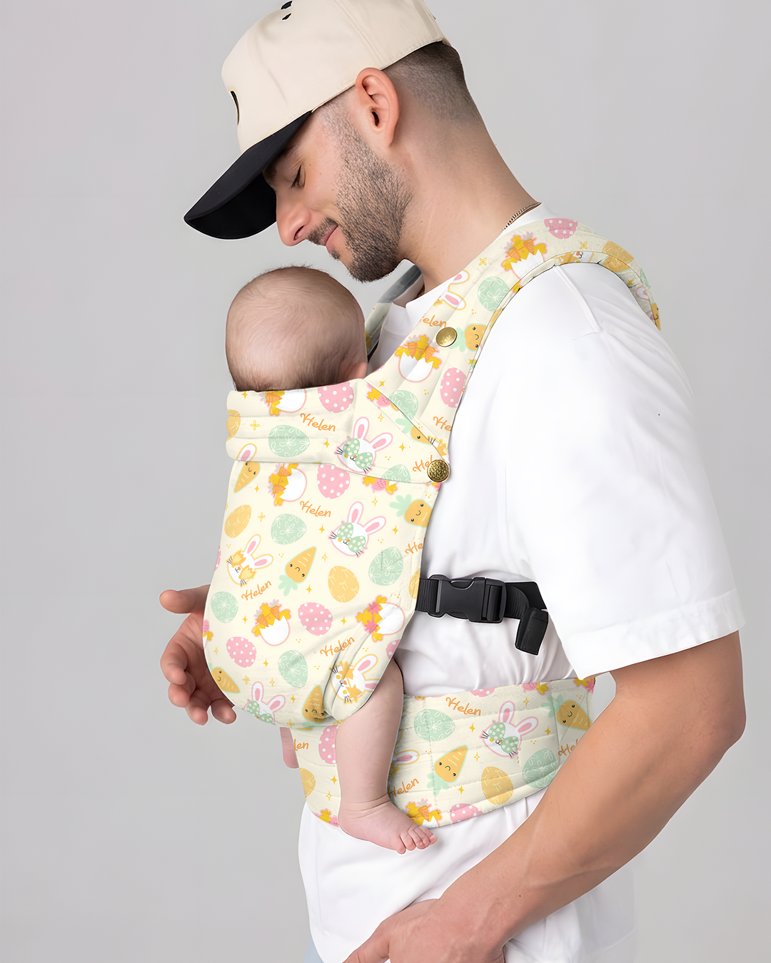 Sweet Easter Bunny & Egg Garden Baby Carrier