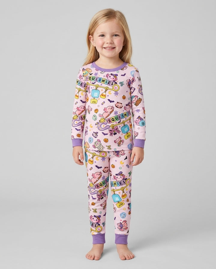 Life Is Better With Squishies Bamboo Two Piece Long Sleeve Pajama Set