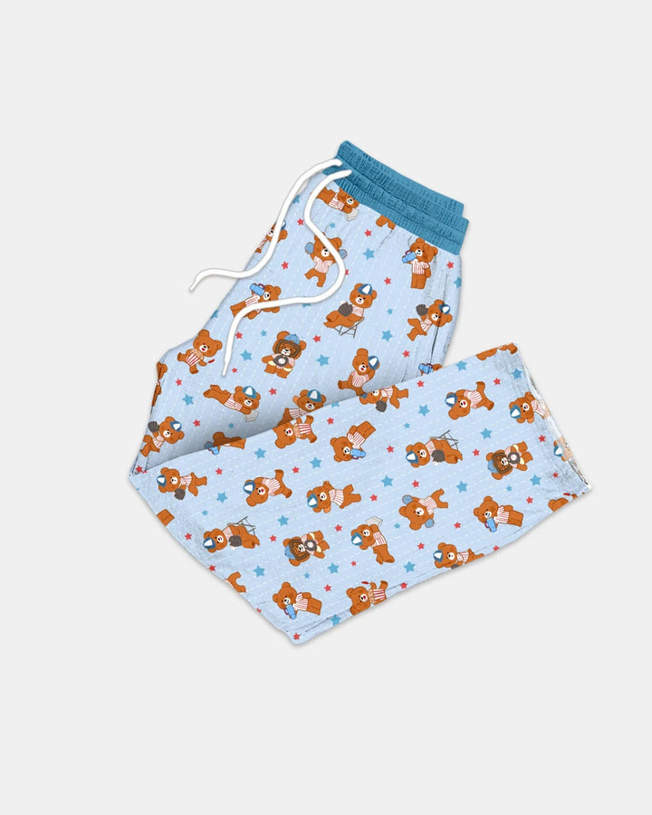 Born To Play Baseball Bamboo Men's Pajama Set