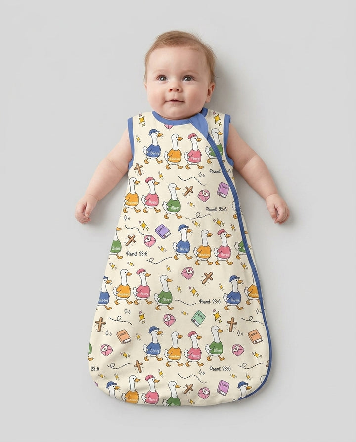 Psalm 23:6 Matching Family Bamboo Sleep Bag