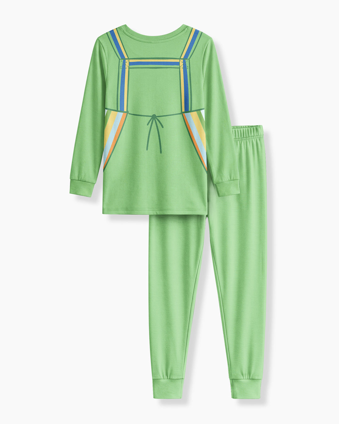 Tiny Little Chef Bamboo Two Piece Long Sleeve Pajama Set