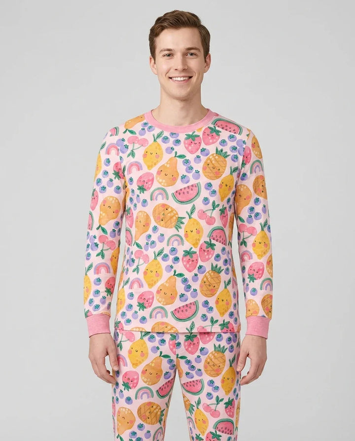 plantilla Conjunto de Pijama de Bambú para Hombre