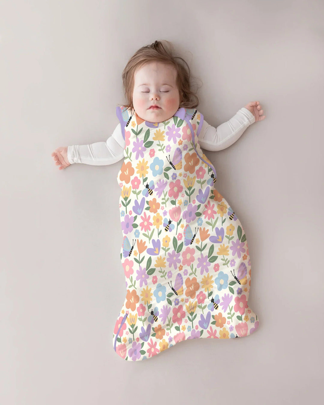 Flower Gardens Bamboo Sleep Bag