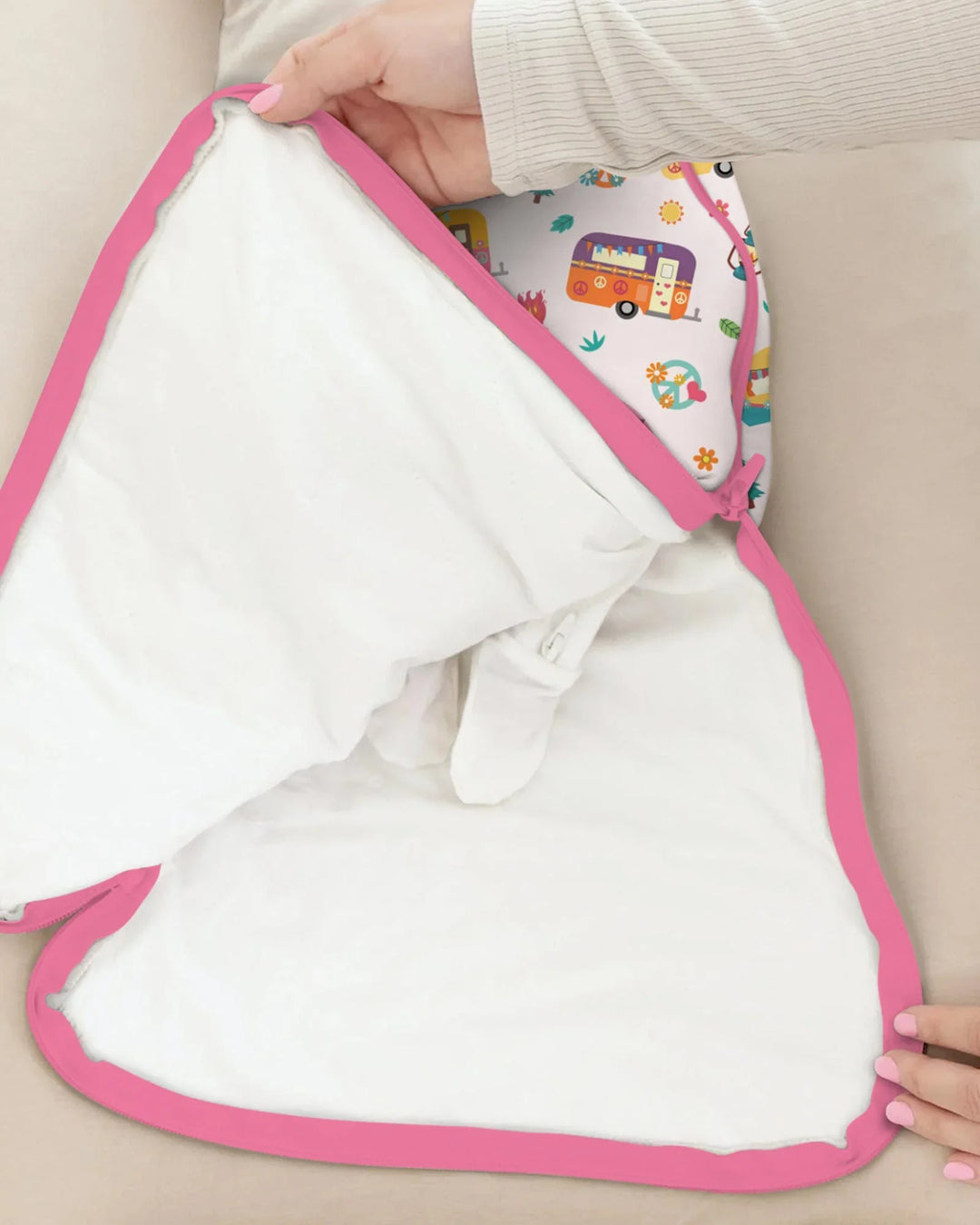 Saco de dormir de bambú Happy Little Camper