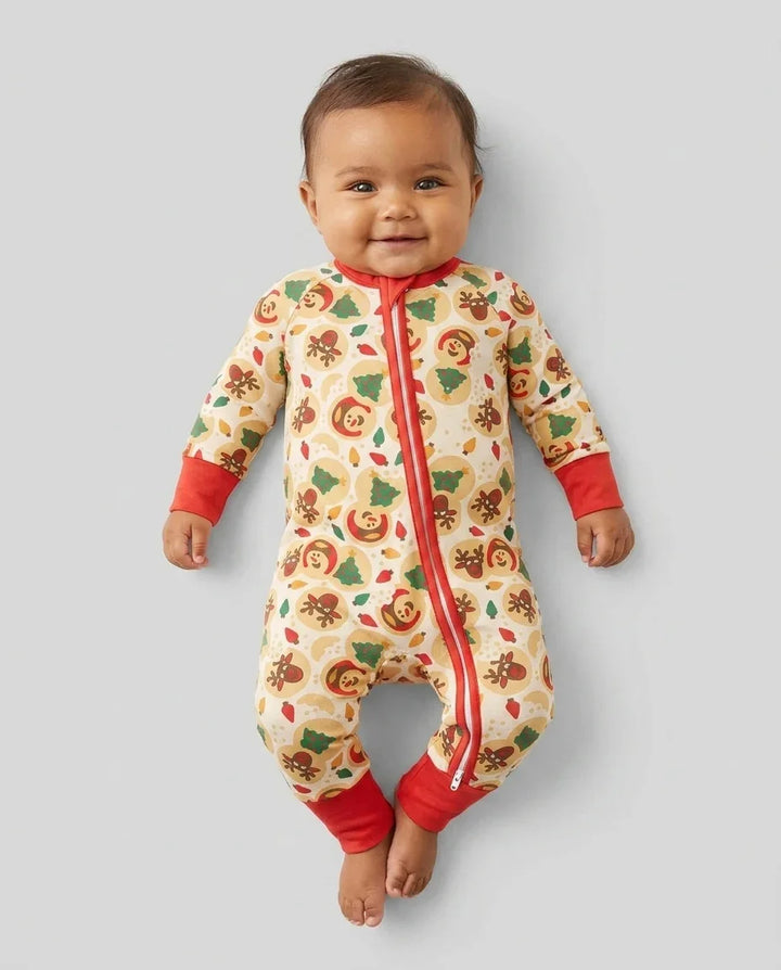 Christmas Sugar Cookie  Bamboo Convertible Zippy