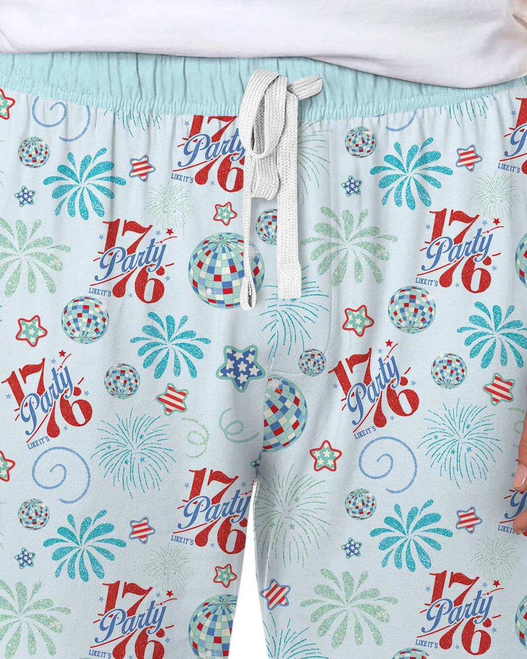 Land Of Free Family Matching Men's Pajama Set