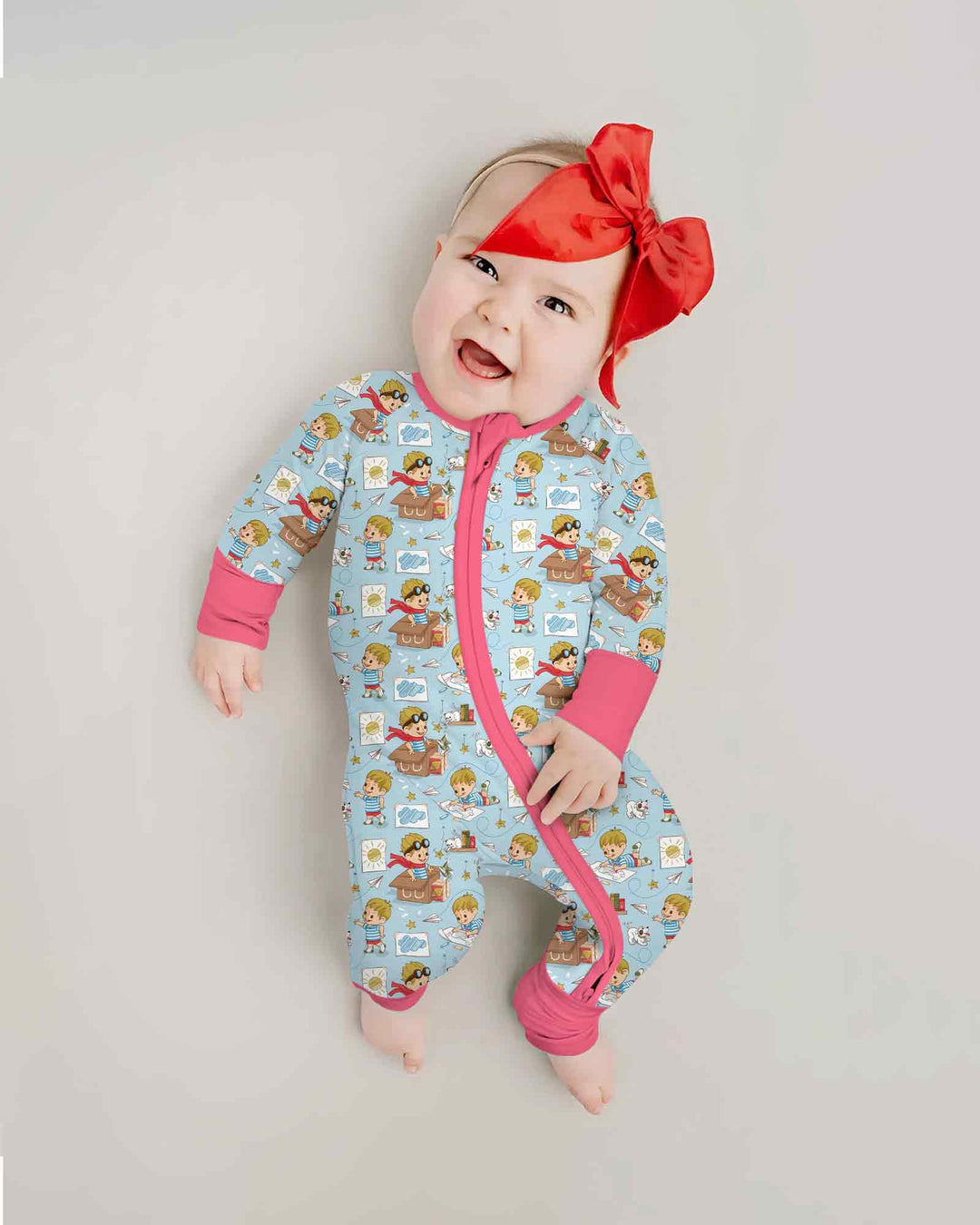 Tiny Explorer Tales Bamboo Convertible Zippy